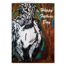 EAGLE FATHERS DAY card