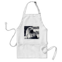 Eagle & Flag Apron