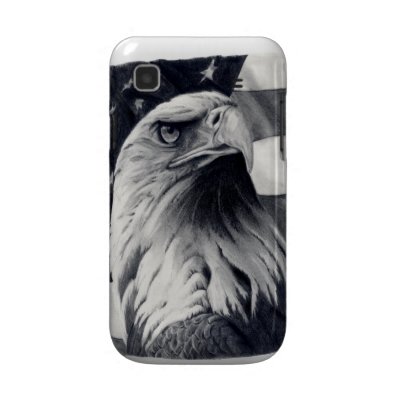 Eagle & Flag Samsung Galaxy S Case by DrawingsbyKDM