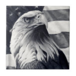 Eagle & Flag Tile