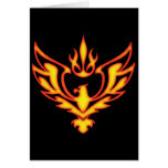 EAGLE & FLAME GREETING CARDS