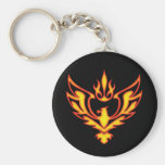 EAGLE & FLAME KEYCHAINS
