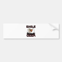 Eagle Geek Bumper Sticker