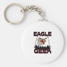 Eagle Geek Key Chain