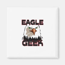Eagle Geek Refrigerator Magnet