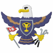 Eagle Golf embroidered shirts