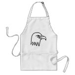 eagle head aprons