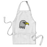 eagle head icon aprons