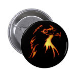 EAGLE HEAD PINBACK BUTTONS