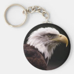 Eagle Head Study Keychain
