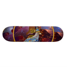 Eagle - Heavenly Wanderer № 21 Skateboard