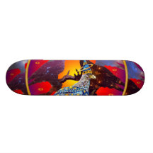 Eagle - Heavenly Wanderer № 32 Skateboard