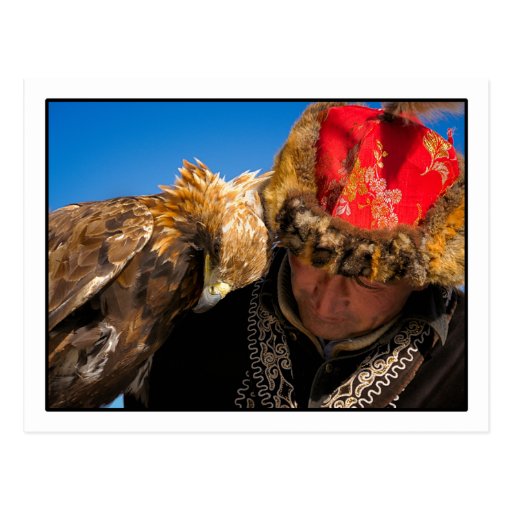 Eagle Hunter Postcard
