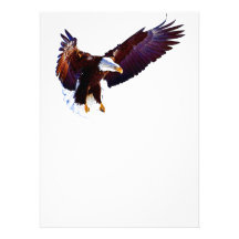 Eagle In Flight Personalized Announcements