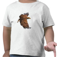 Eagle in Flight Toddler's Shirt