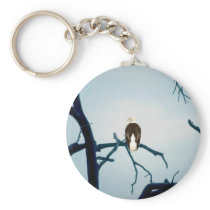 Eagle in the wild. keychains