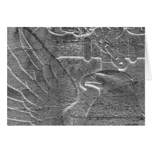 Eagle (Inverted) Greeting Cards