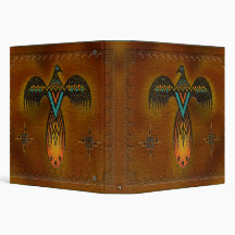 Eagle Leather Vinyl Binder