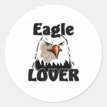 Eagle Lover Stickers