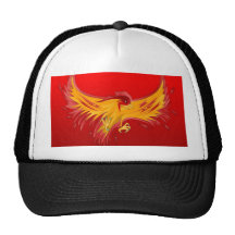 Eagle Mesh Hat