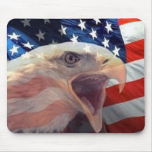 Eagle mousepad