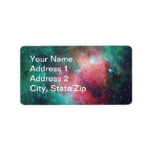 Eagle Nebula Custom Address Labels