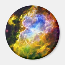 Eagle Nebula Fridge Magnet
