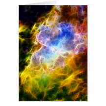 Eagle Nebula Greeting Card