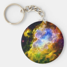 Eagle Nebula Key Chain