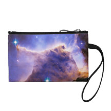 Eagle Nebula Pillar Detail (Hubble) Coin Purse
