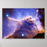 Eagle Nebula Pillar Detail (Hubble) Print
