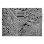 Eagle-New York-NY-USA-11x14-b&amp;w Card