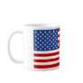 Eagle on American Flag Coffee Mug