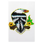 Eagle On Branch Customized Stationery