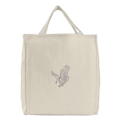 Eagle Outline by ZazzleEmbroidery