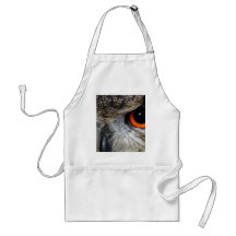 Eagle Owl Apron