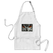 Eagle Owl Apron