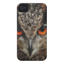 Eagle Owl iPhone 4 Case