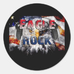 Eagle Rock2 Round Sticker
