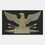 Eagle romain de cuivre autocollant