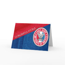 Eagle Scout Congratulation Card
