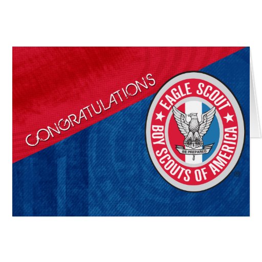 Eagle Scout Congratulation Card