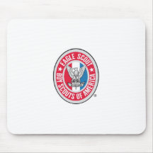 Eagle Scout Insignia Mousepad