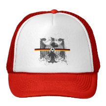 Eagle soccer German fans gifts and T-shirts Trucker Hat