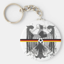 Eagle soccer German fans gifts and T-shirts Keychain