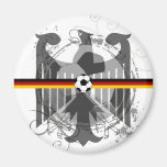 Eagle soccer German fans gifts and T-shirts Fridge Magnet