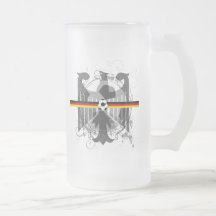 Eagle soccer German fans gifts and T-shirts Coffee Mug