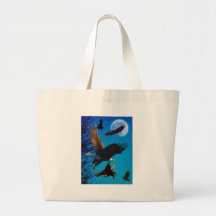 EAGLE SPIRIT Collection Canvas Bag