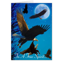EAGLE SPIRIT Collection Greeting Card