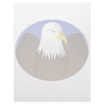 Eagle Spreading Wings Blue Skies letterhead